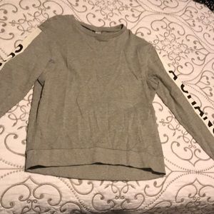 H&M Crewneck With phrase “never miss a chance”